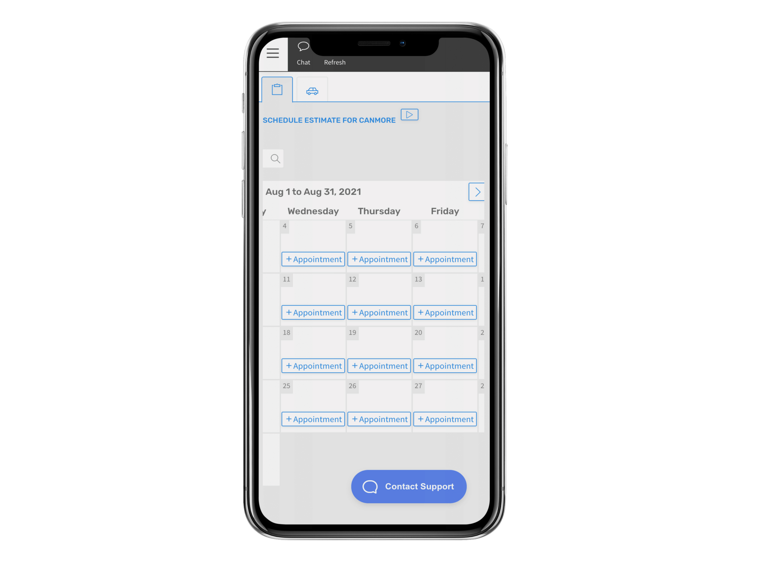 screenshot of Bodyshop Booster